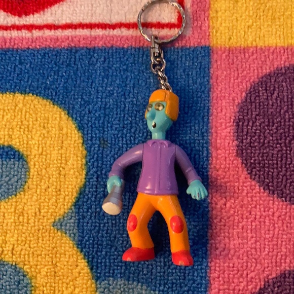 Doug's First Movie Toys Vintage Dougs First Movie Mcdonalds Happy